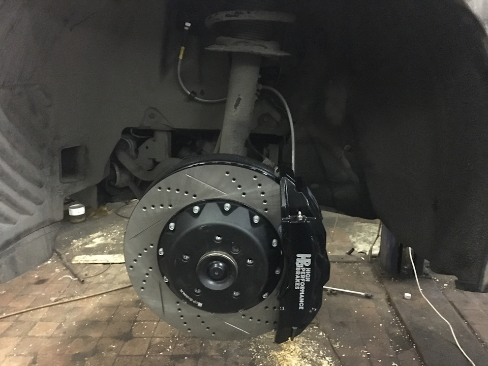 BMW X3 (F25) спортивные тормоза HPBrakes в круг — HPBrakes на DRIVE2