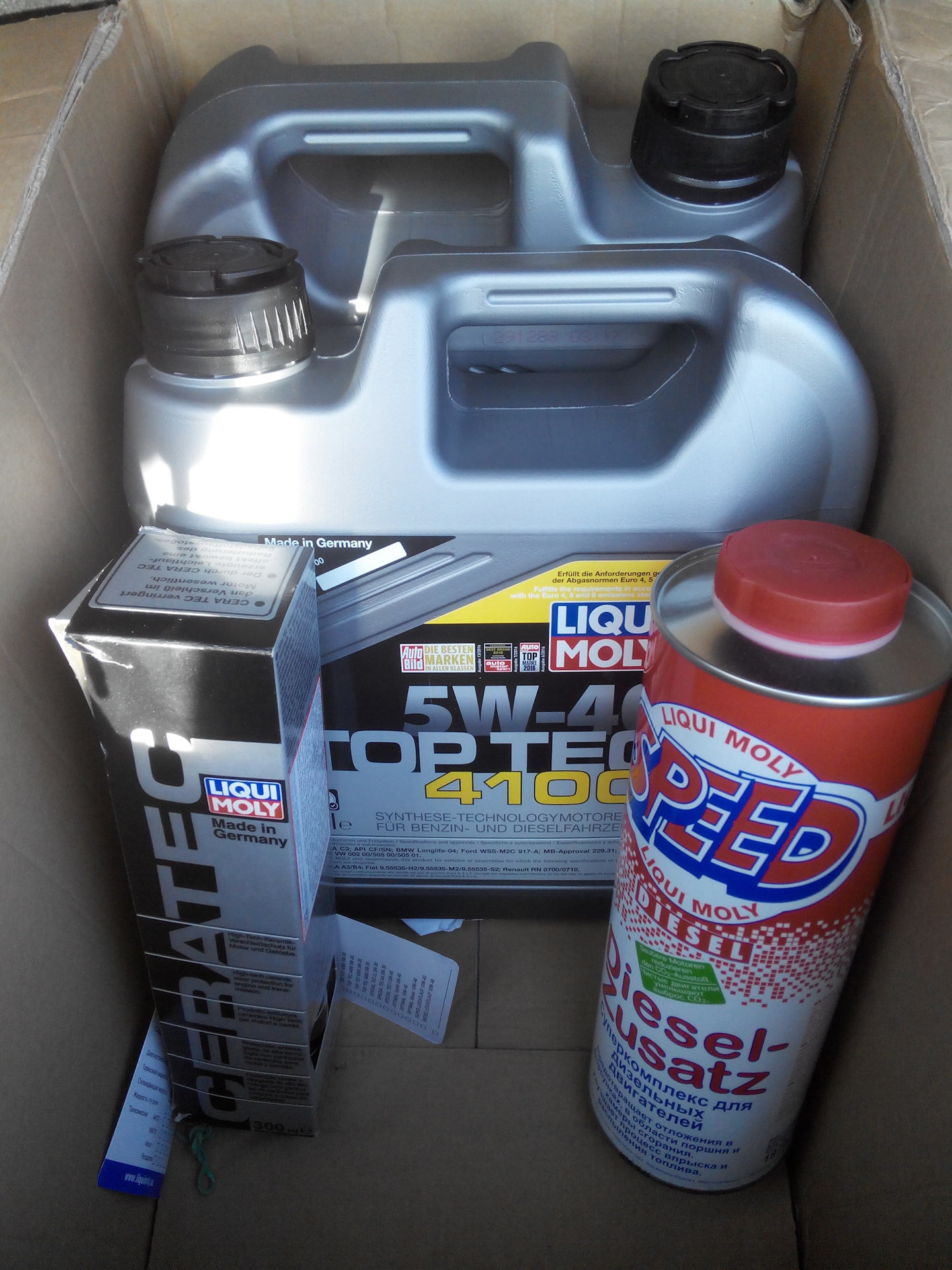 CERATEC + OIL. — BMW 5 series (E39), 3 л, 2001 года наблюдение DRIVE2