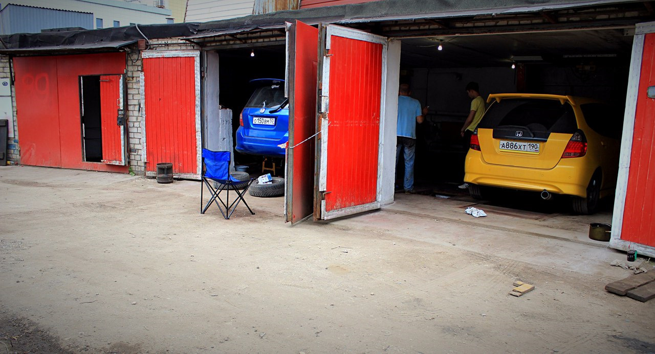 Гараж на час — Сообщество «Offbeat (Одинцово)» на DRIVE2