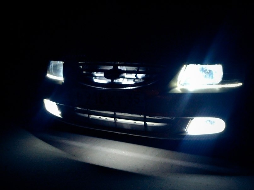 Больше света! — Hyundai Accent (2G), 2007 года фотография DRIVE2