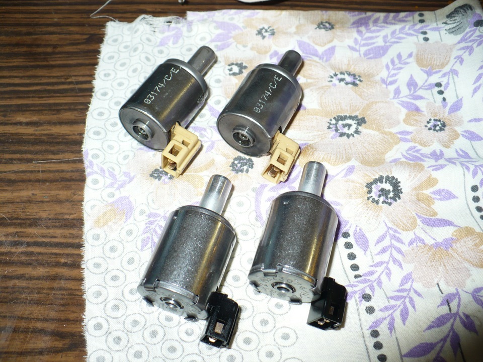 Ремонт АКПП (2574 16) Gearbox Faulty — Peugeot 307, 1,6 л, 2006 года