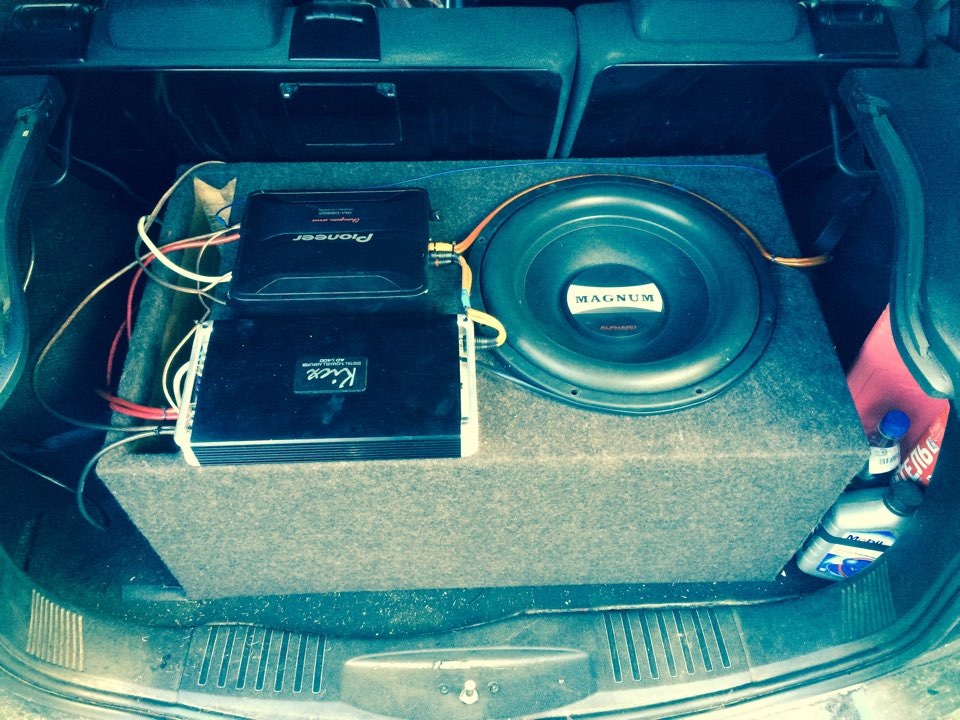 Muzzz — Ford Fusion, 2007 года автозвук DRIVE2