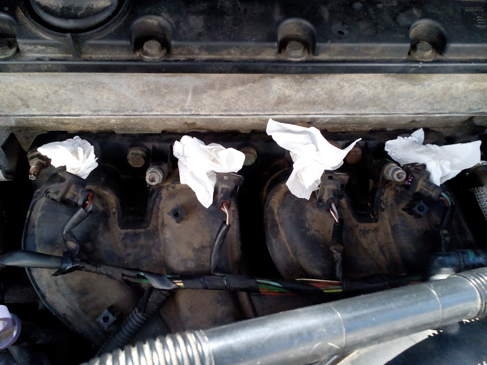 Овладел машиной шайтан Catalytic converter fault и Antipollution fault