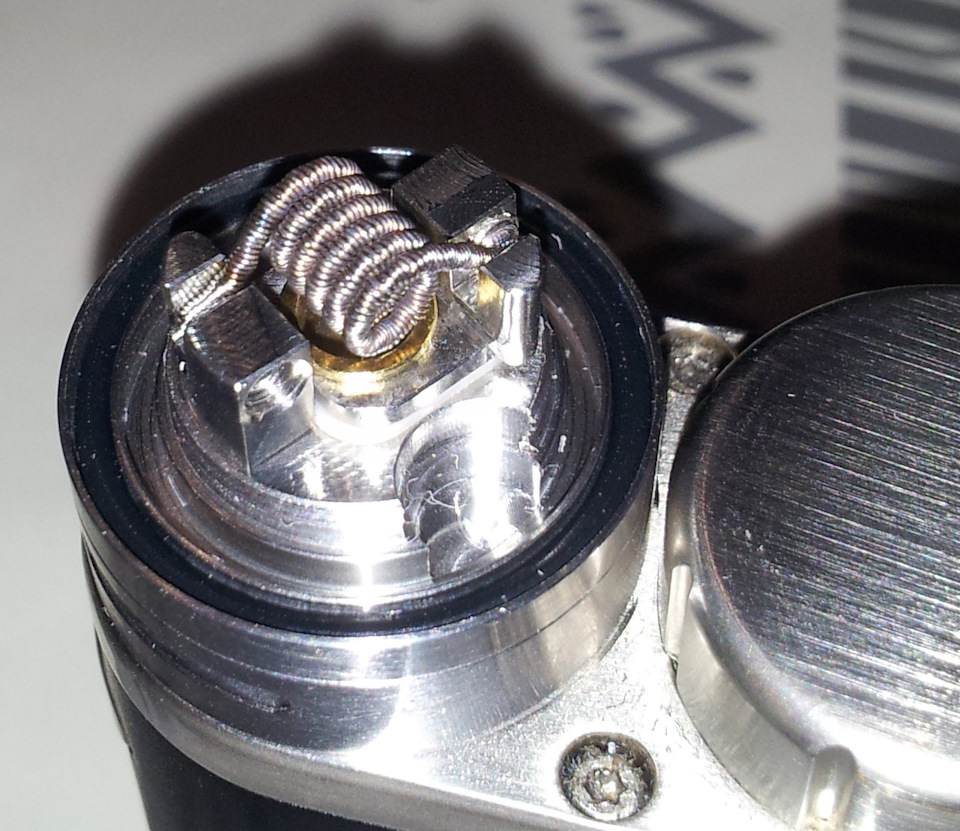 Fused Twisted Clapton coil в Serpent mini — Сообщество «Vape Сообщество
