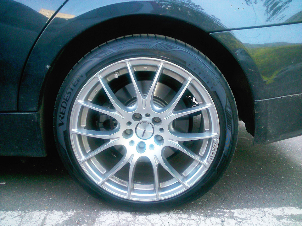 Vredestein Ultrac Satin 235/40 R18 95Y — Bmw 3 Series, 2.5 Л., 2008 Года На Drive2