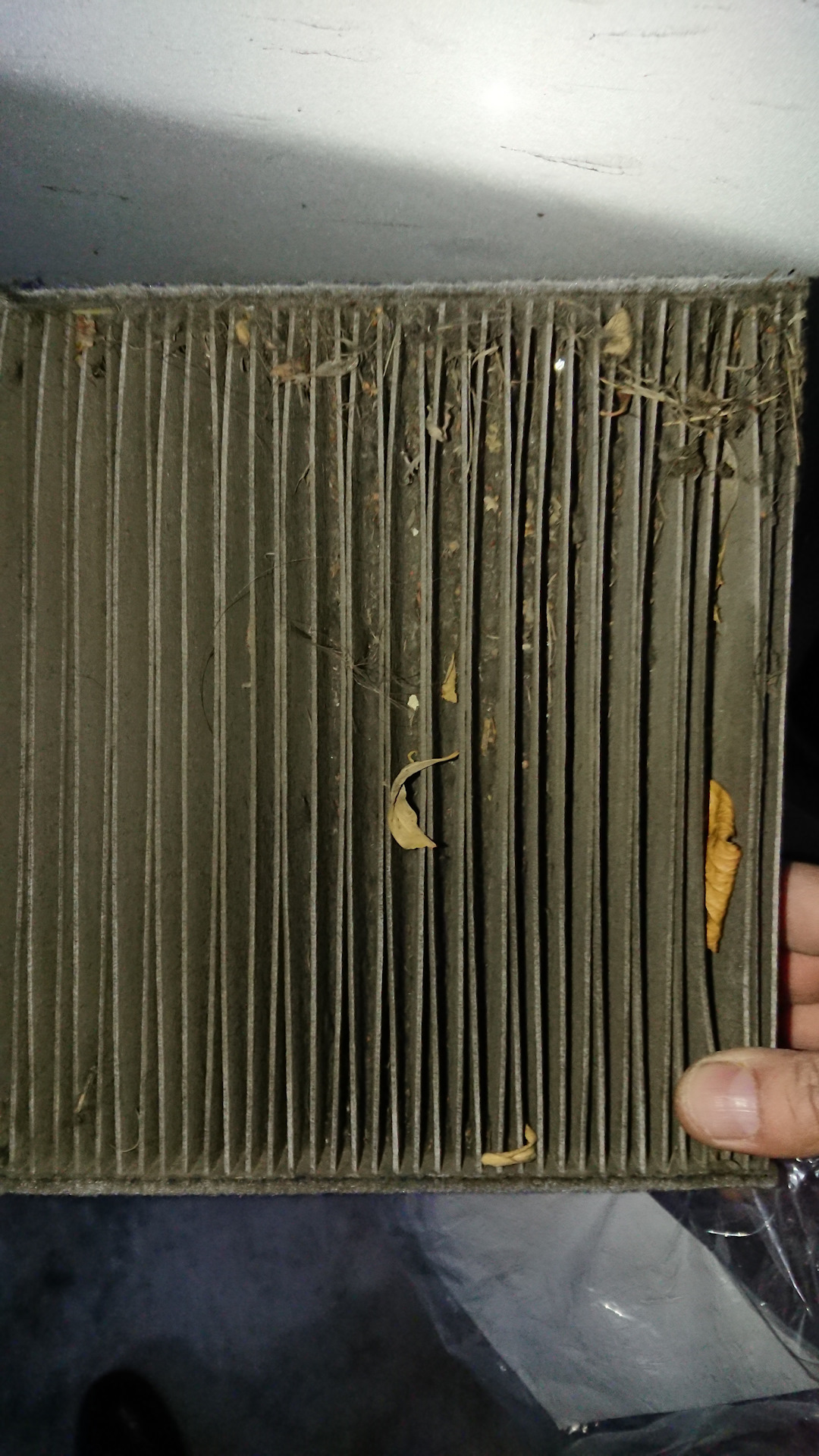 Cabin Filter Toyota Venza, l, year on DRIVE2 Auto Repair Parts