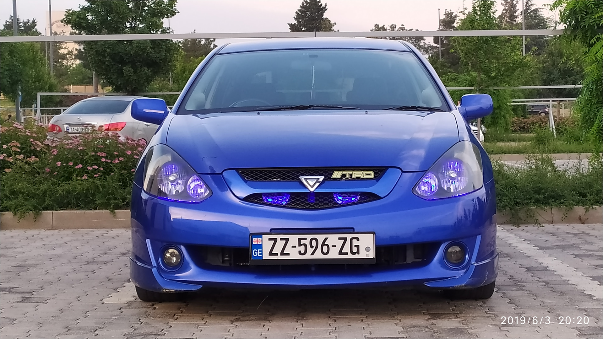 Toyota Caldina (241) 2.0 бензиновый 2004 на DRIVE2