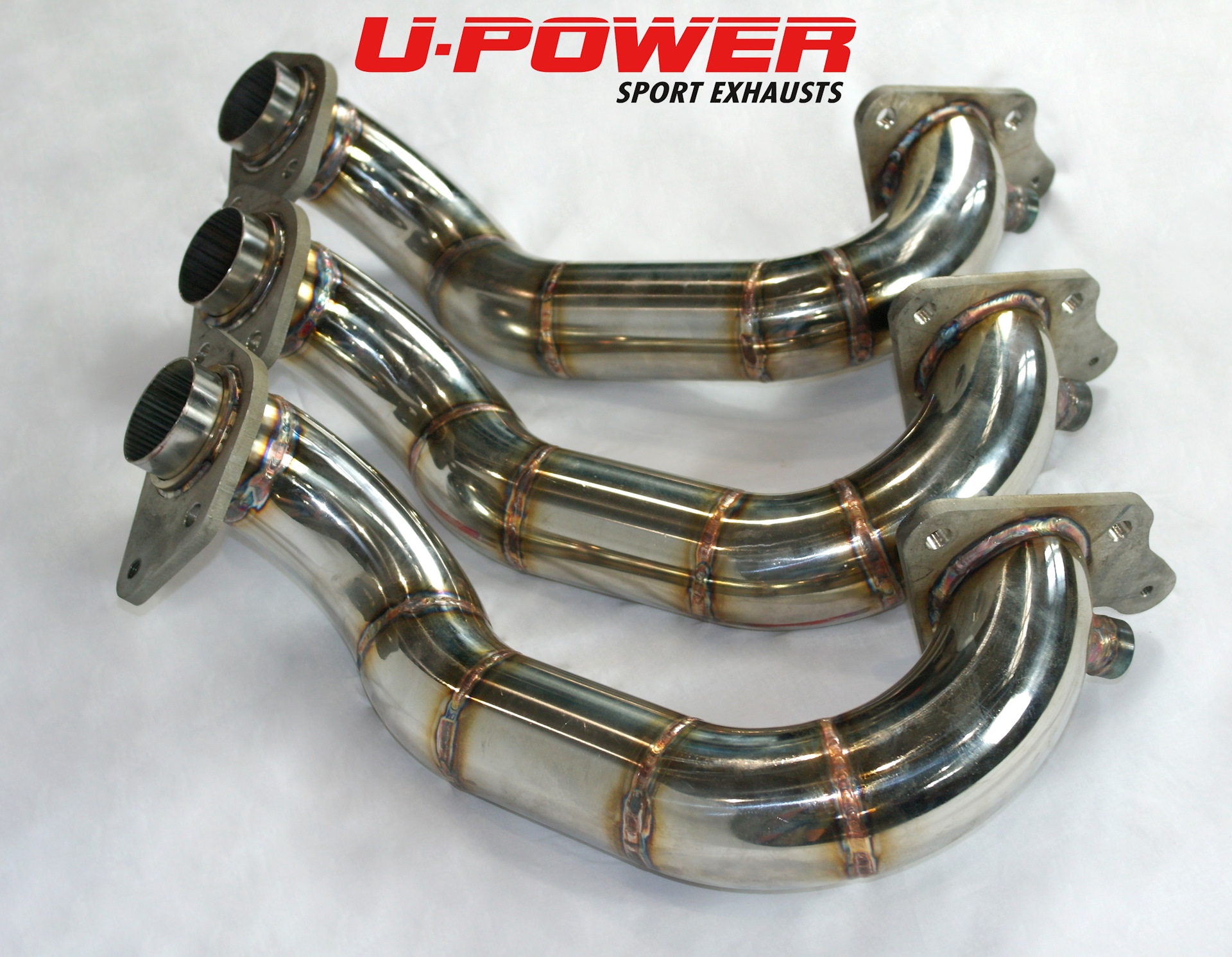В продуктовой линейке UPower очередное пополнение — Downpipe / midpipe