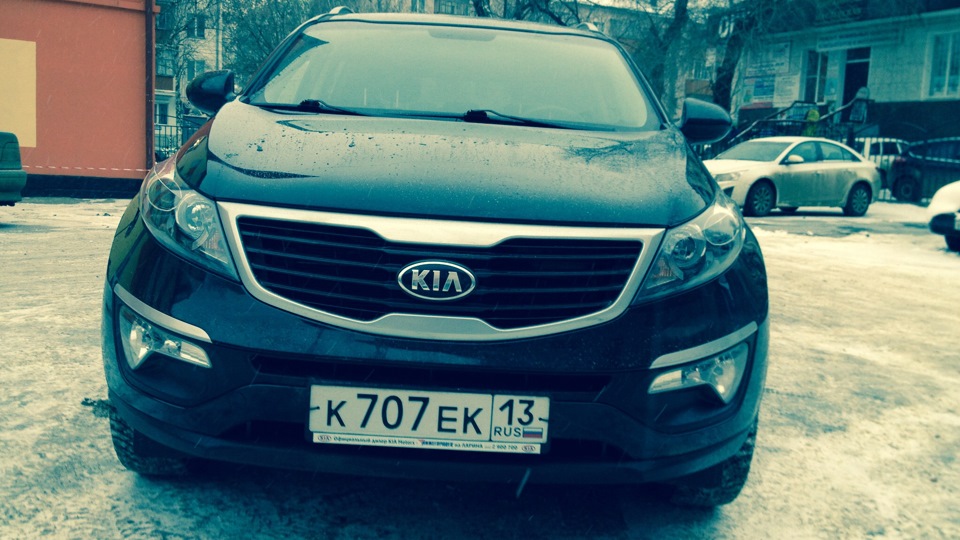 ПОМОГИТЕ ПРОДАТЬ — KIA Sportage (3G), 2 л, 2013 года запчасти DRIVE2