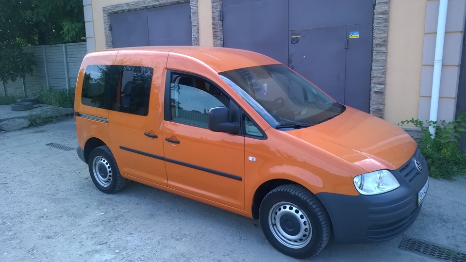 Volkswagen Caddy (3G) 1.9 дизельный 2008 1.9 TDI на DRIVE2