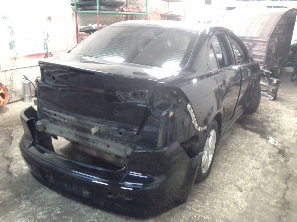 Mitsubishi Lancer X Black Matt — PremiumCaste на DRIVE2