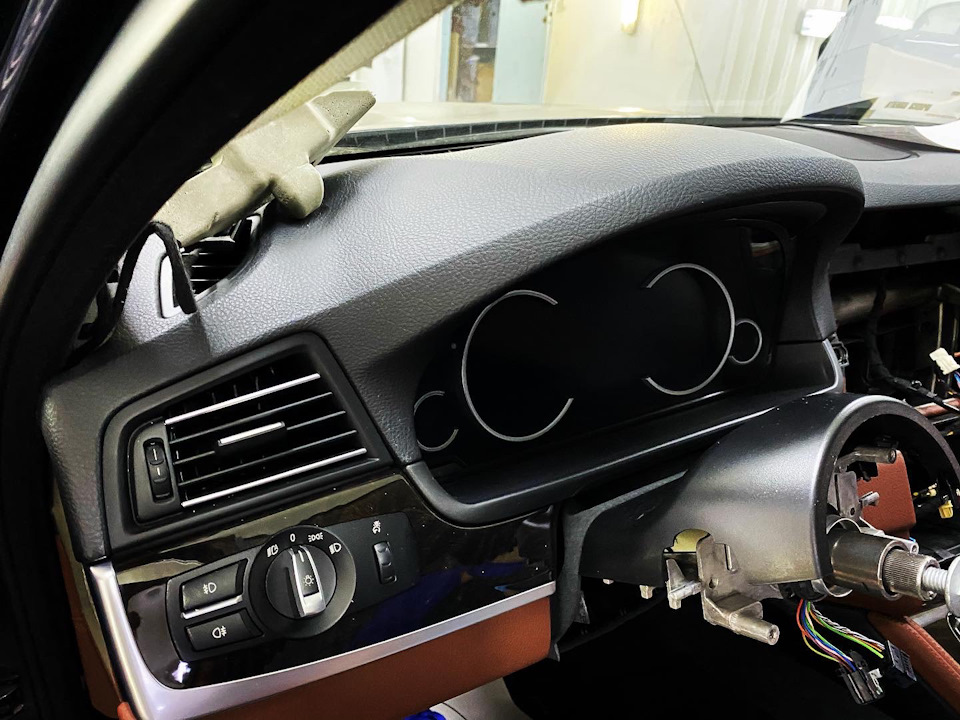 BMW f10 дооснащаем HUD и KAFAS — DopBMW на DRIVE2