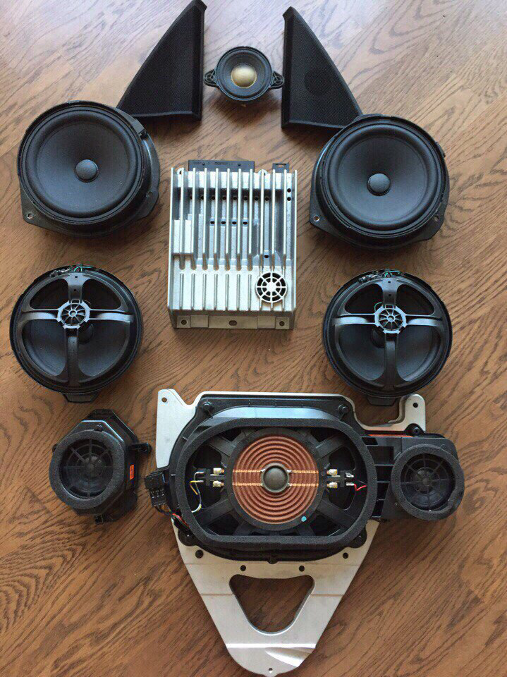 Harman Kardon или тюнинг автозвука — MercedesBenz Cclass (W204), 1,6