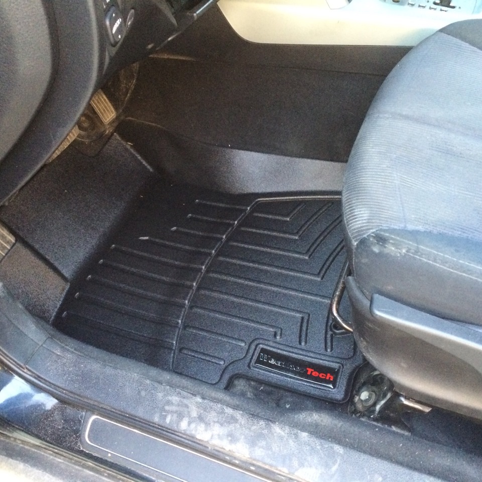 Коврики WeatherTech для Subaru Forester 2009 — WeatherTech на DRIVE2