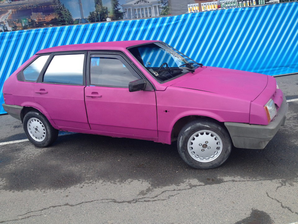 Volga Car Holiday 5 — Volkswagen Golf Mk1, 1,5 л, 1979 года встреча