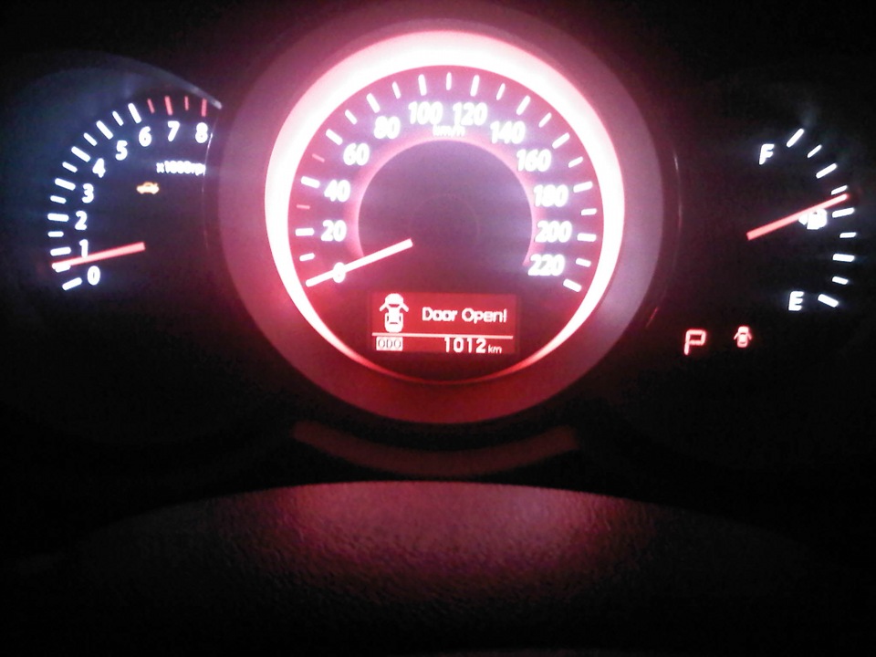 Первая 1000 и проблемка…) — KIA Cerato Koup (1G), 2 л, 2011 года