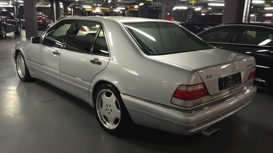 MercedesBenz Sclass W140 S70 AMG ЭКСКЛЮЗИВ DRIVE2