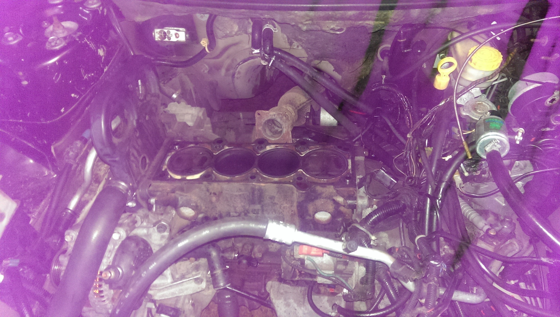 Ремонт двигателя (начало) — Chrysler Sebring (2G), 2 л, 2003 года