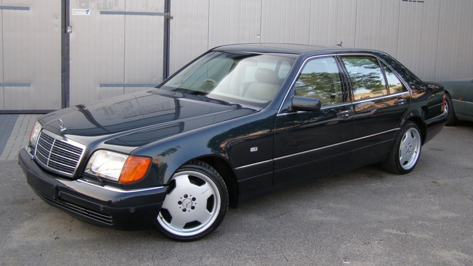 MercedesBenz Sclass v140 Long "King" DRIVE2