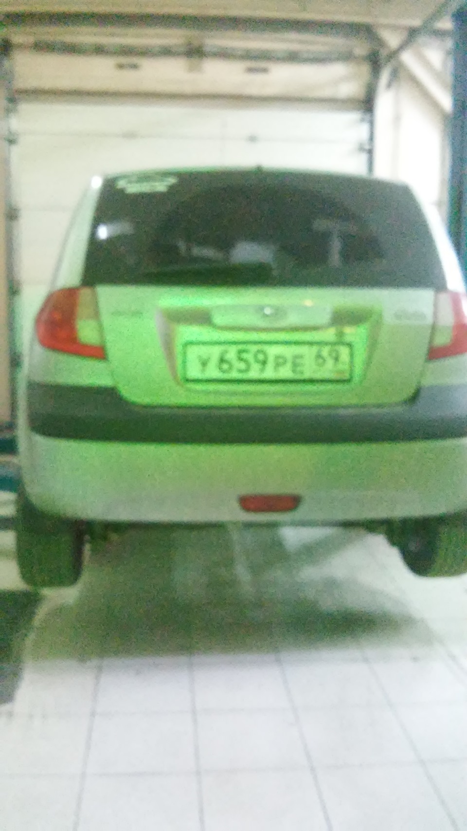 продолжение весеннего авитаминоза или сход/развал — Hyundai Getz, 1,4 л