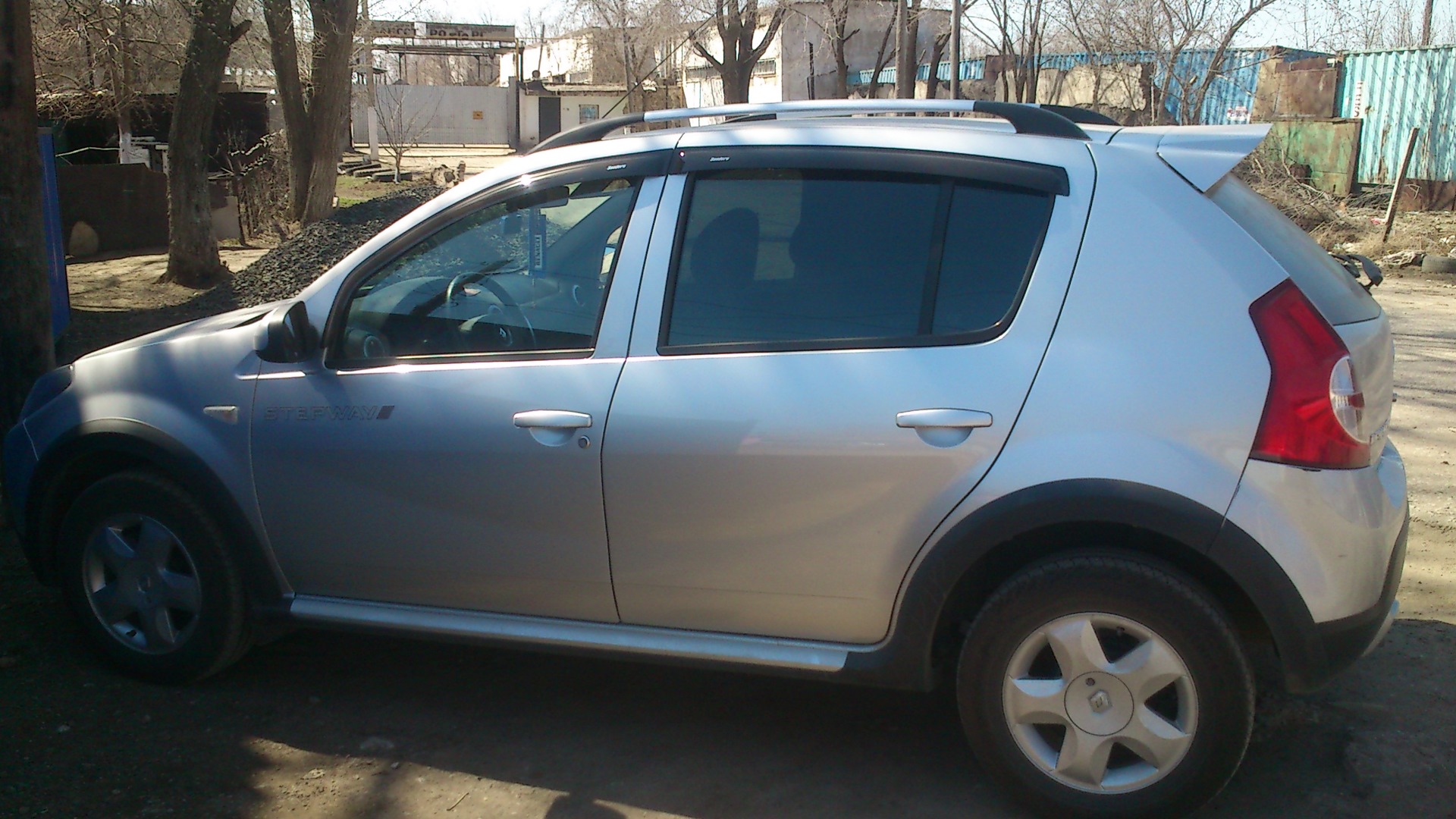 Renault Sandero Stepway (1G) 1.6 бензиновый 2013 STEPWAY на DRIVE2