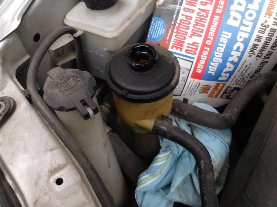 Hyundai santa fe oil leak recall