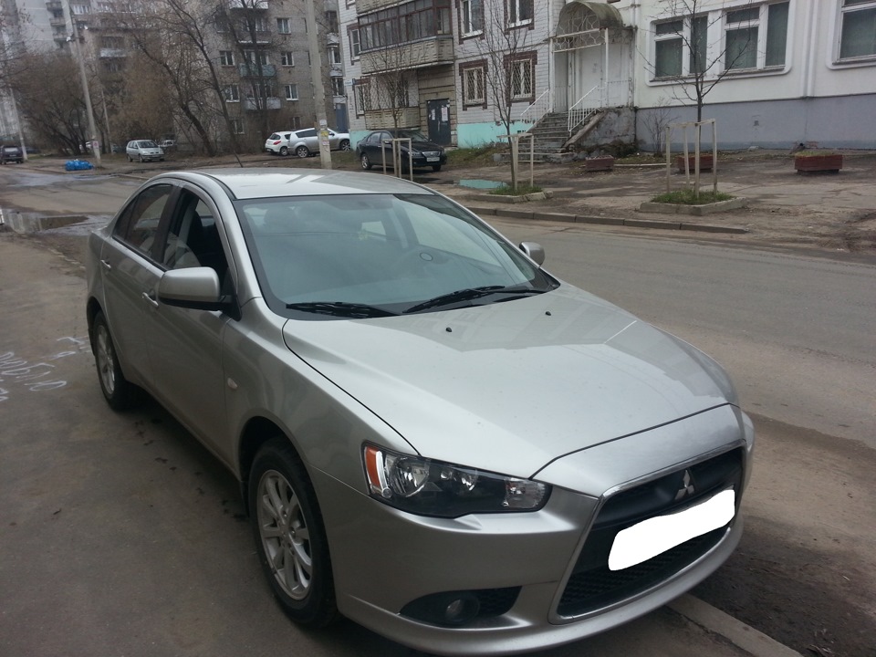 Срочно продам Lancer X. — DRIVE2