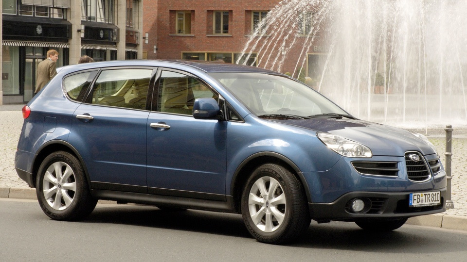 Subaru Tribeca. Отзывы владельцев с фото — DRIVE2.RU