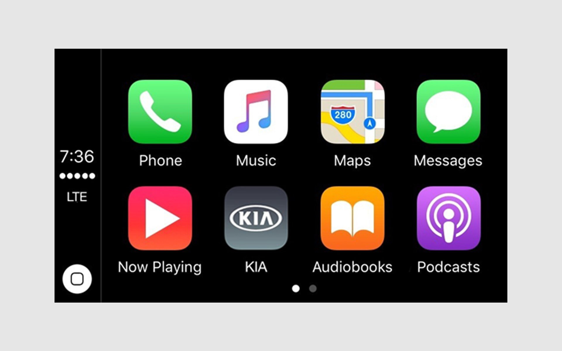 Apple carplay — KIA Ceed SW (2G), 1,6 л, 2017 года наблюдение DRIVE2