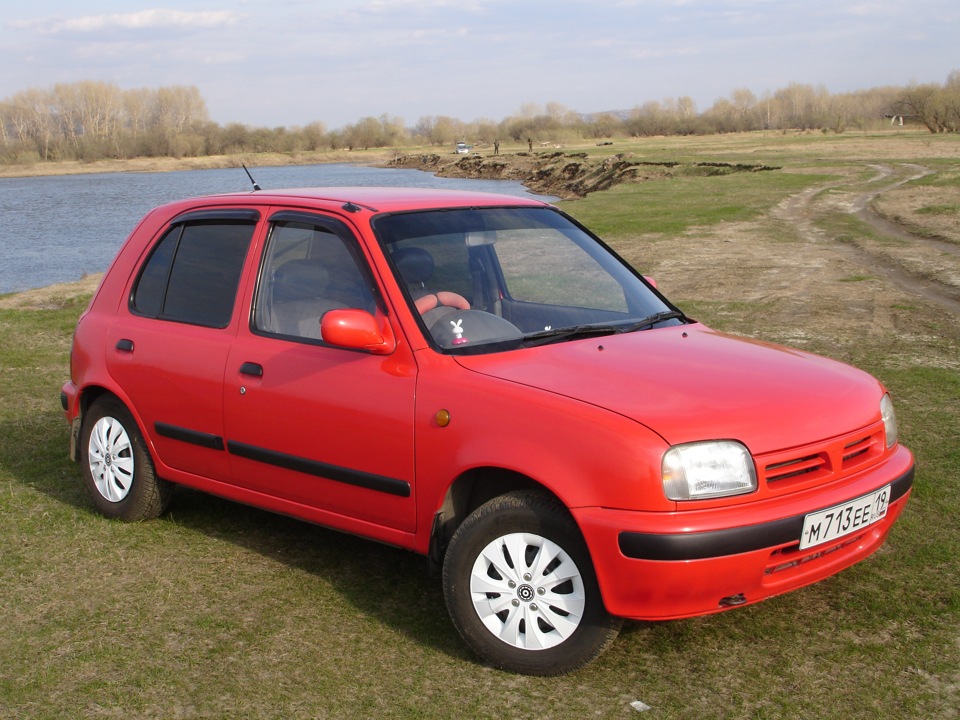 Ну вот и всё — Nissan March (K11), 1 л, 1994 года просто так DRIVE2