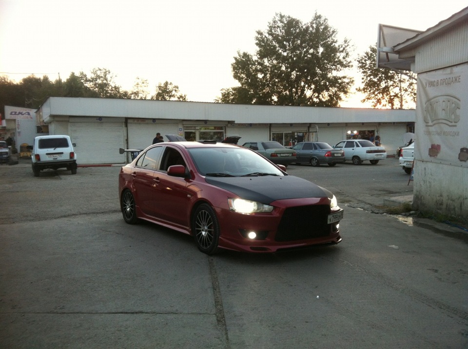 Продается Mitsubishi Lancer X — DRIVE2