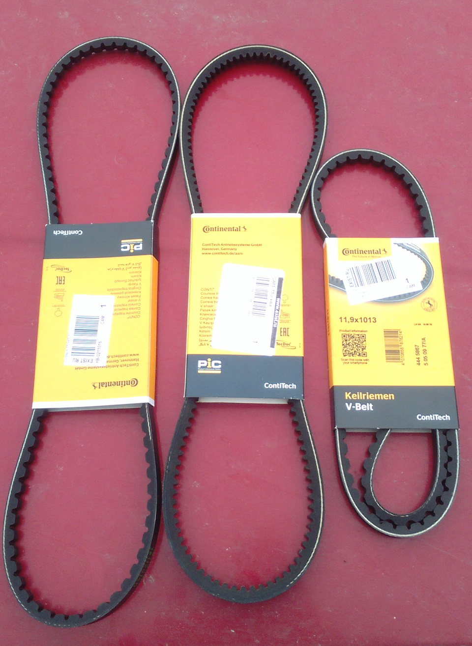 Замена приводных ремней — Volvo 940, 2,3 л, 1994 года расходники DRIVE2