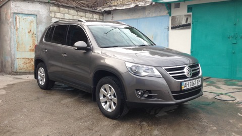 Volkswagen Tiguan (1G) 2.0 бензиновый 2009 | TURBO ПОПКА ;) на DRIVE2