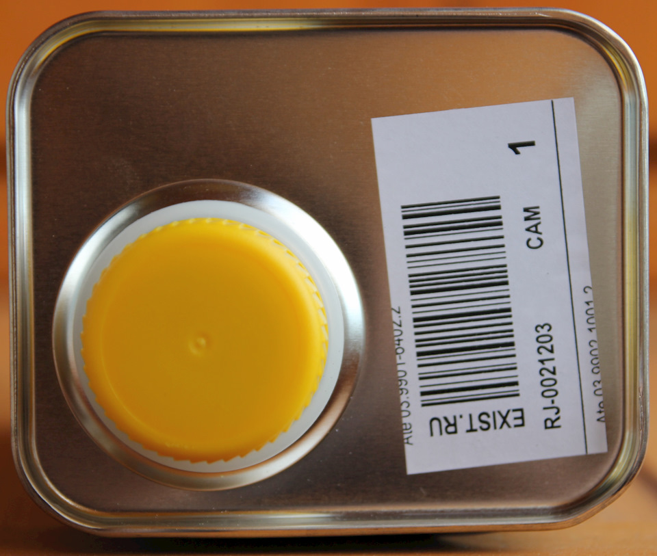 Тормозная жидкость ATE DOT 4 SL.6 (class 6) — бортжурнал KIA Ceed Oil