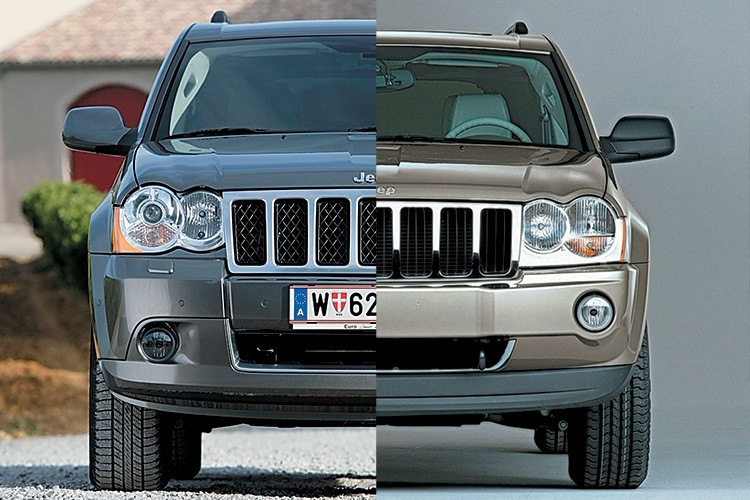 Как выбрать Jeep Grand Cherokee WK1 Information SRT & HEMI CLUB