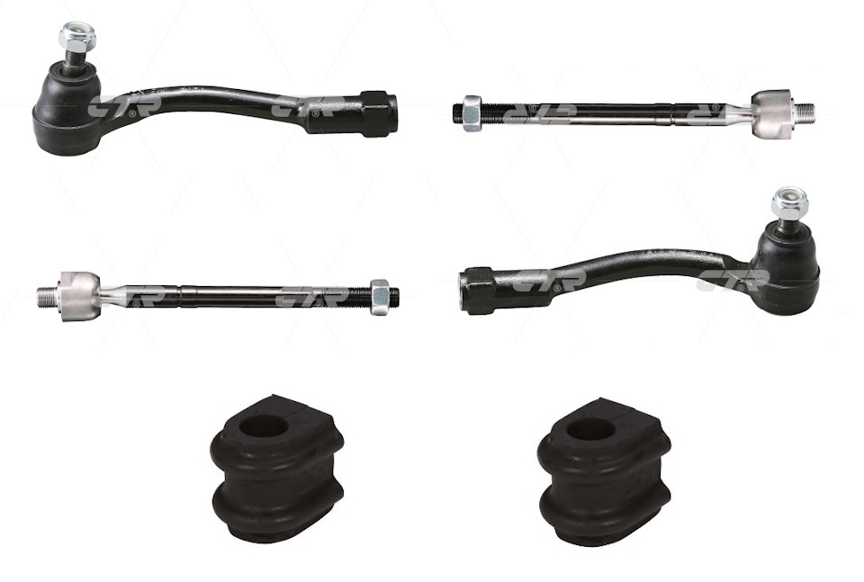 Замена рулевых наконечников, рулевых тяг и втулок стабилизатора. — KIA