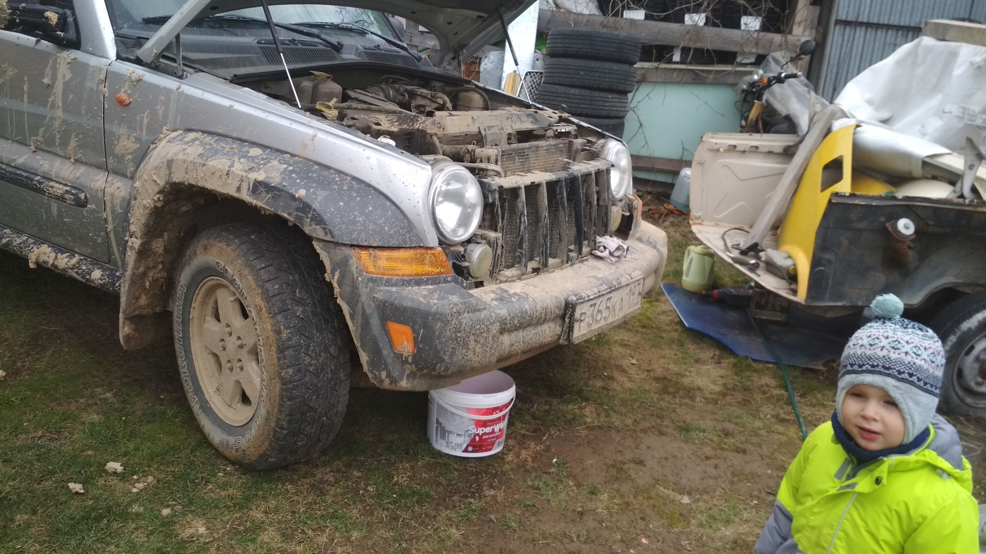 Как завещали предки… Part 1. ( Антикризисное) — Jeep Cherokee (KJ), 2,4