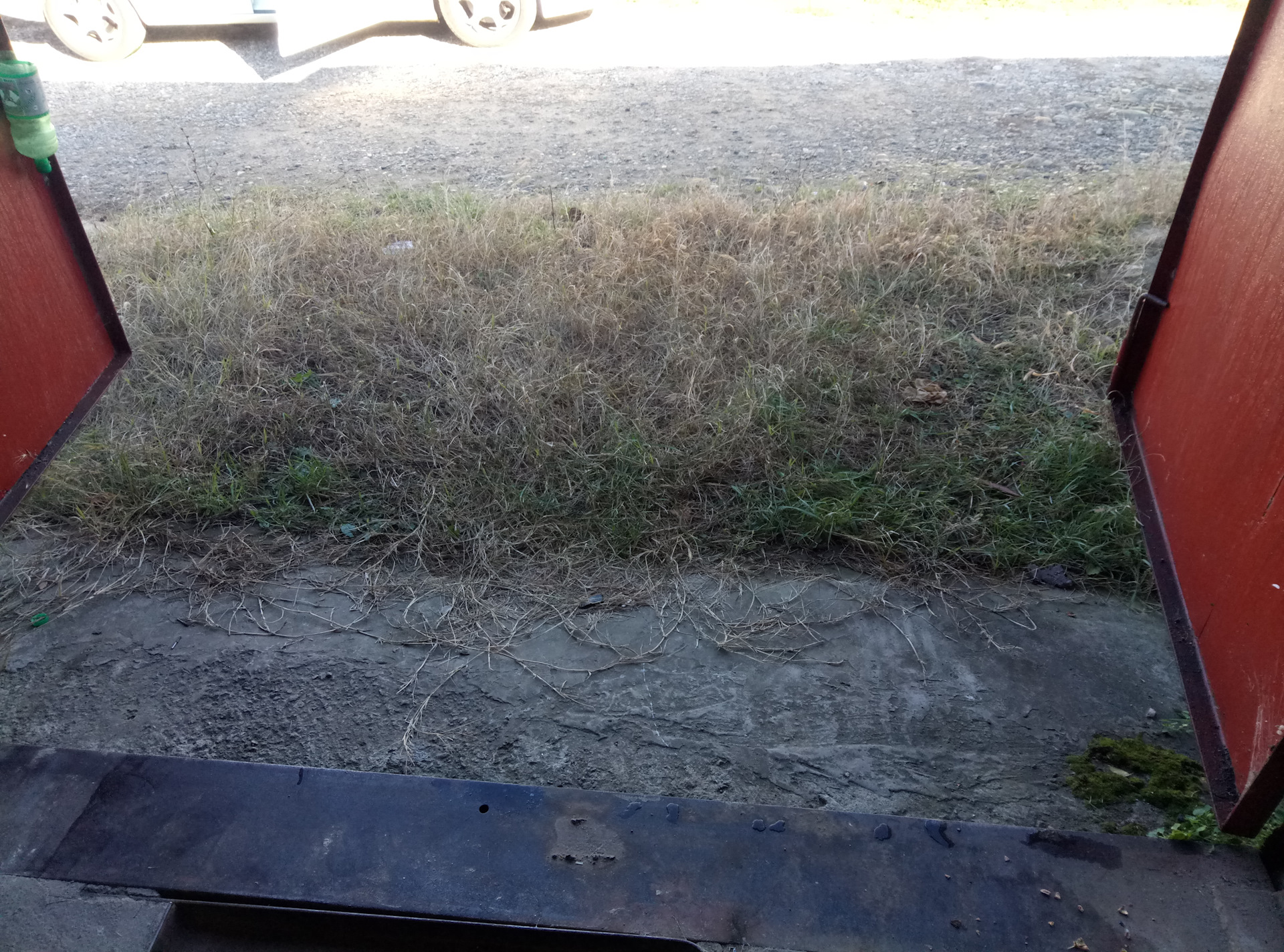 Вопрос по стяжке перед гаражом — Сообщество «Гараж Мечты