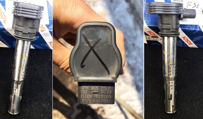 EPC & Check engine — Volkswagen Jetta VI, 2,5 л, 2011 года | визит на