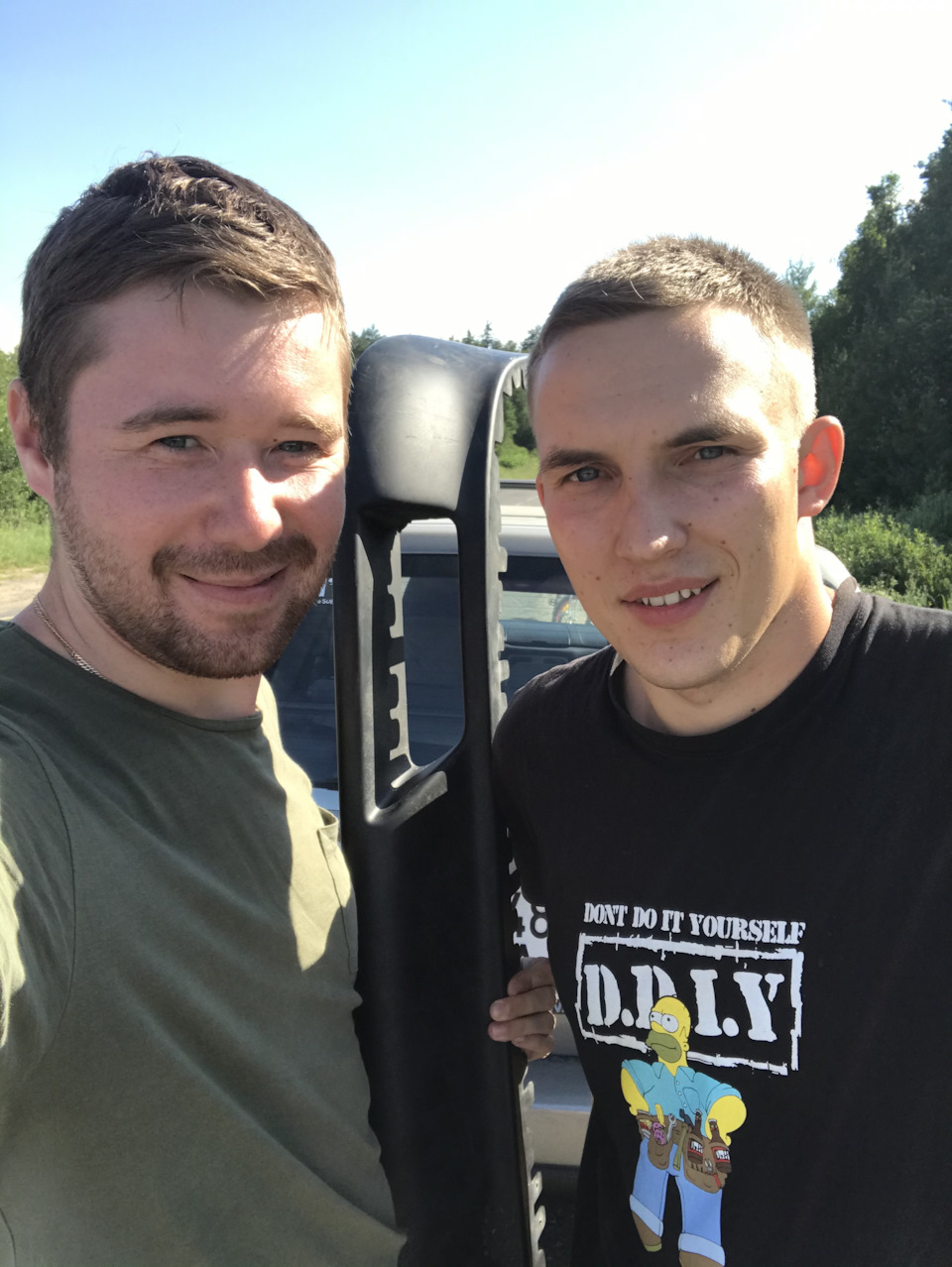 Губа Rieger для vw Passat b3 найдена — Volkswagen Passat B3, 1,8 л