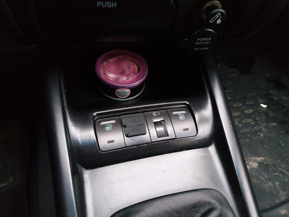 USB разъемы — Hyundai Elantra (3G), 1,6 л, 2003 года тюнинг DRIVE2