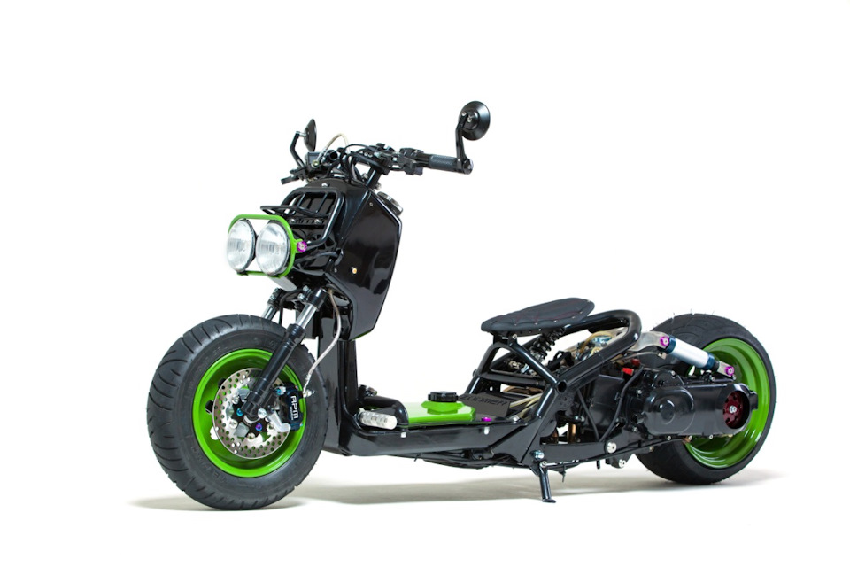 Honda Ruckus\Zoomer — Сообщество «DRIVE2 Scooter» на DRIVE2