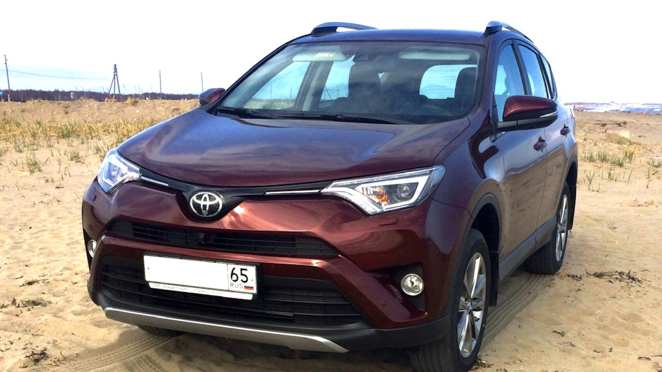 Toyota RAV4 (IV) 2.0 бензиновый 2019 Prestige Safety на DRIVE2