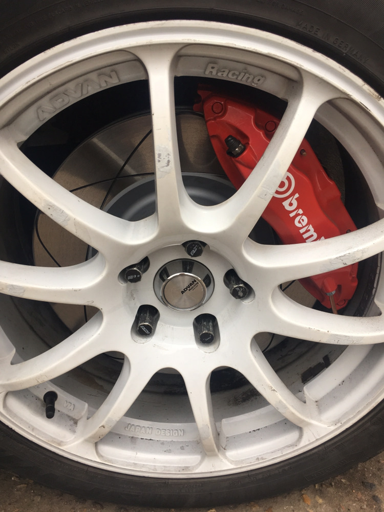 Brembo 4pot — KIA K5 (1G), 2 л, 2013 года тюнинг DRIVE2
