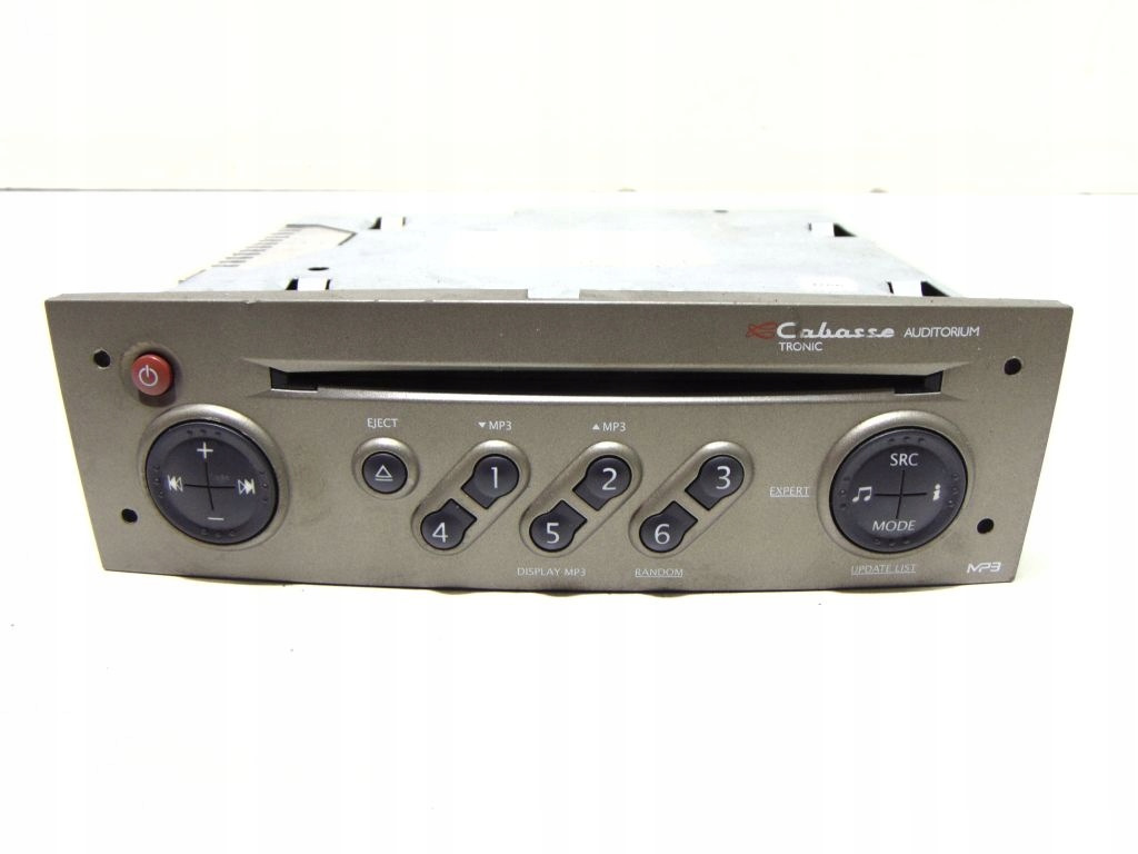 Установка штатной акустики Cabasse + Renault Audio Connection Box или