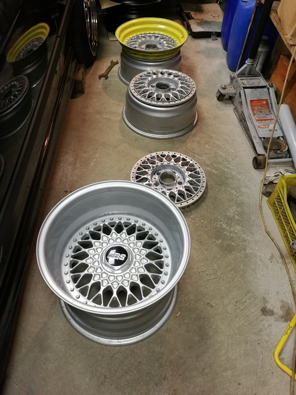 Инеры на Бамблби)) — BMW 3 series Coupe (E36), 1 л, 2014 года