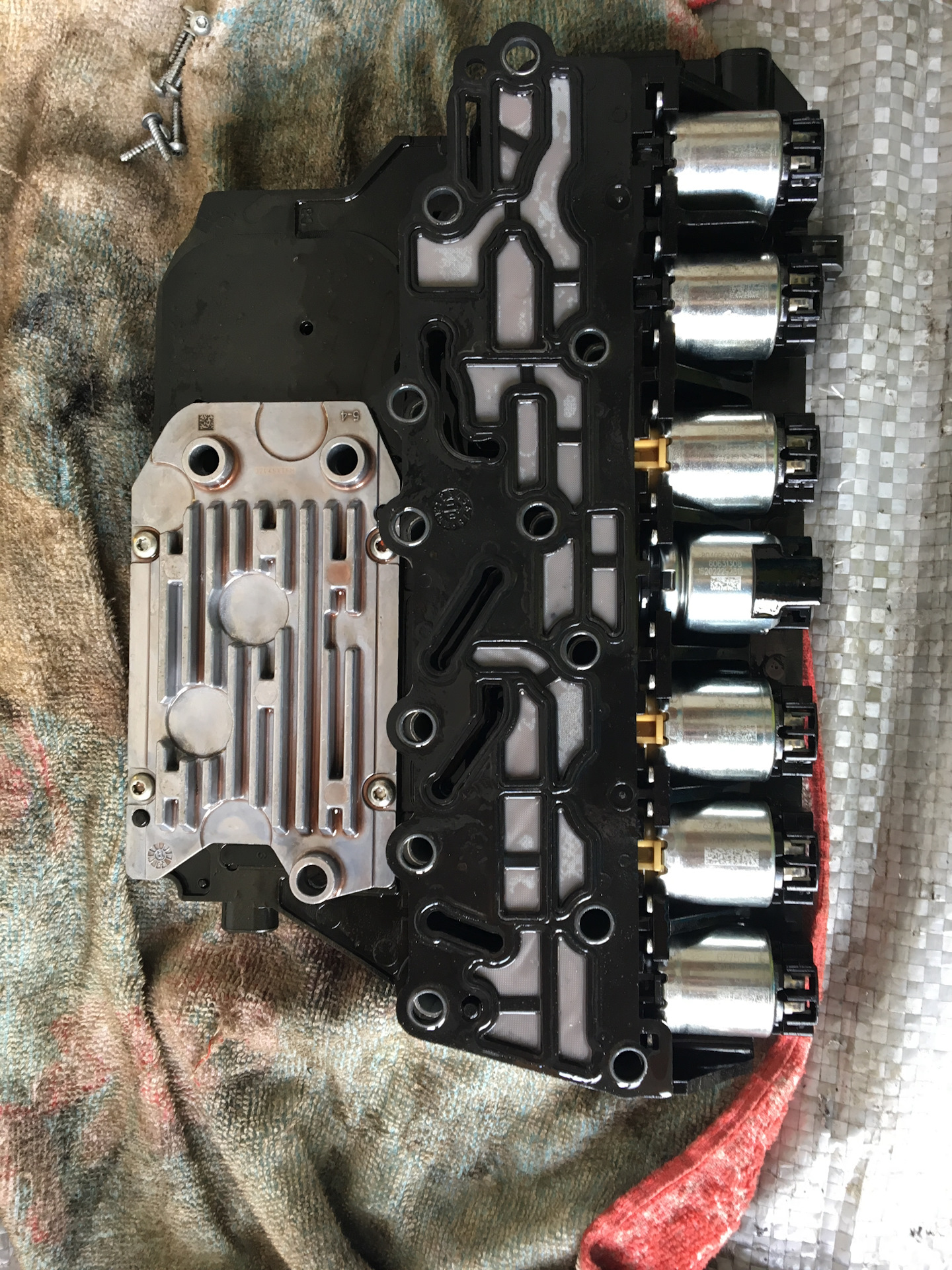 2011 chevy cruze transmission solenoid replacement