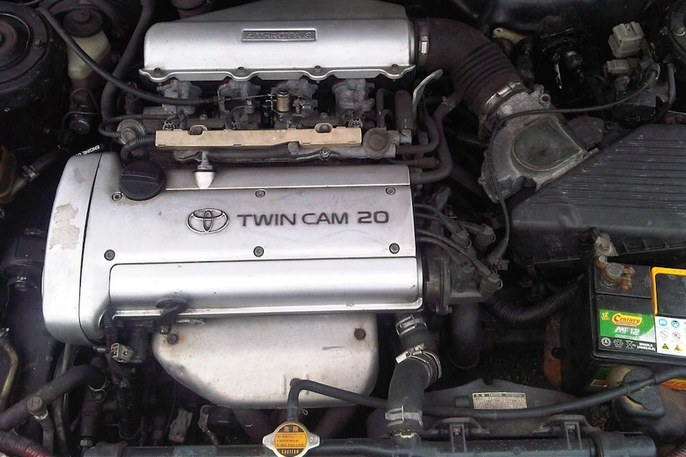 Toyota Celica (180) 2.0 бензиновый 1990 | ST185 на DRIVE2