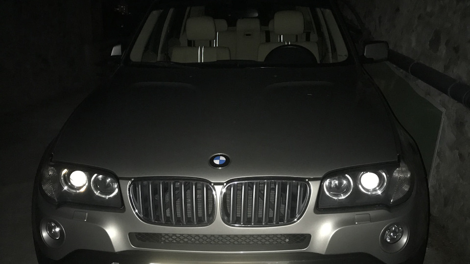 BMW X3 (E83) 3.0 бензиновый 2007 3,0 si золотая красотка на DRIVE2