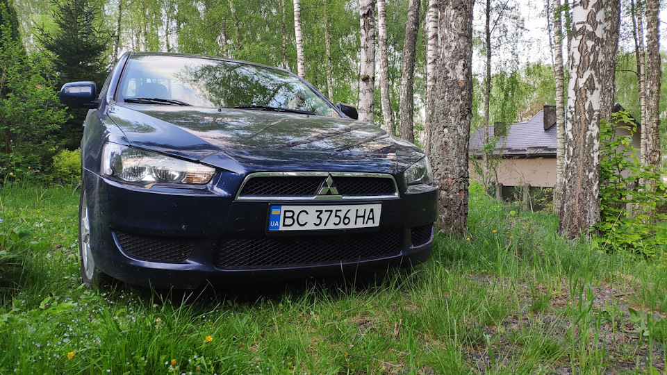 Mitsubishi Lancer X 2.0 бензиновый 2013 Лансер не ES ( ランサー ) на DRIVE2